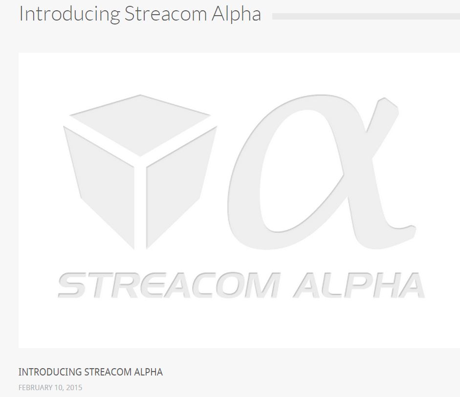 STREACOM ALPHA