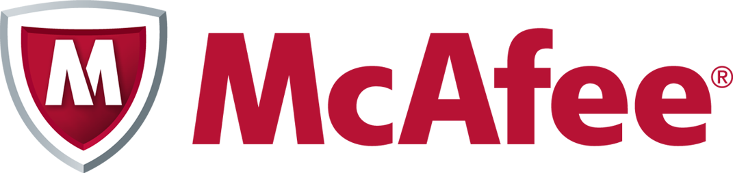 mcafee logo